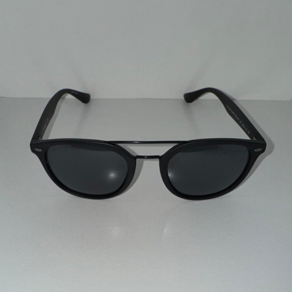 Columbia Men’s Firecamp Polarized Round Sunglasses Black C456SP-002